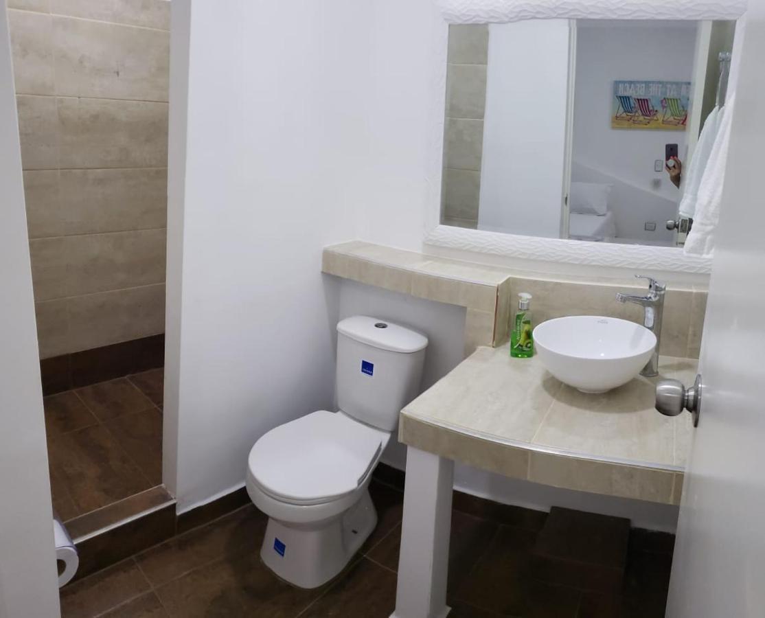 Hotel Coral House San Andres Exterior foto